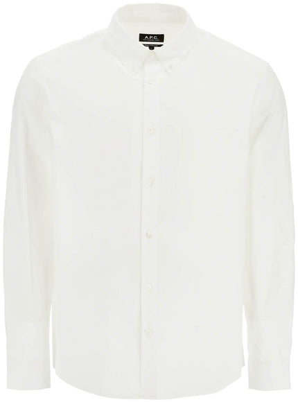 A.P.C. edouard button-down shirt