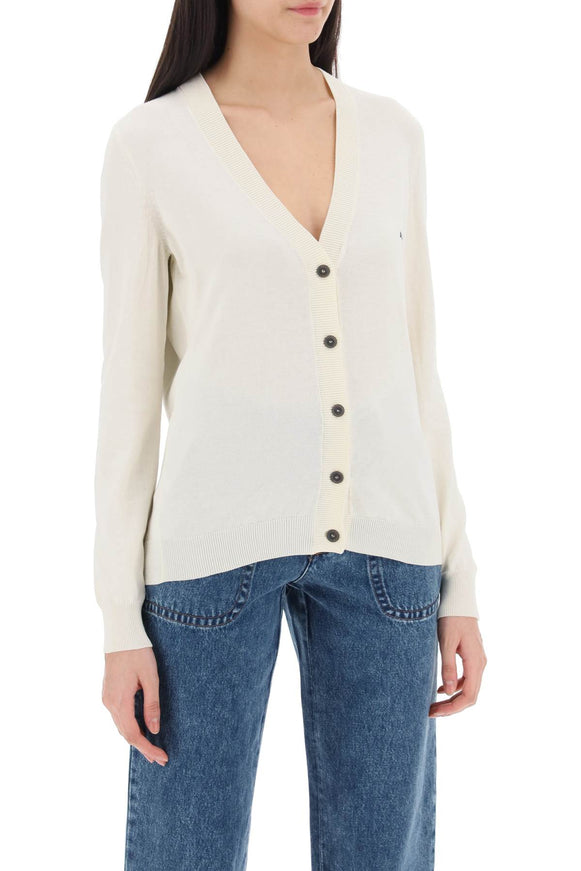 A.P.C. cotton bella cardigan for