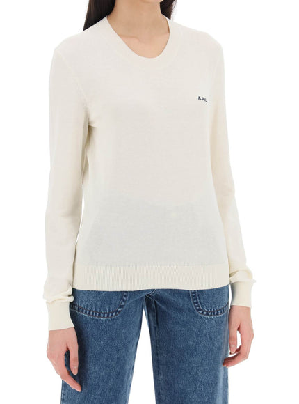 A.P.C. cotton victoria pullover sweater