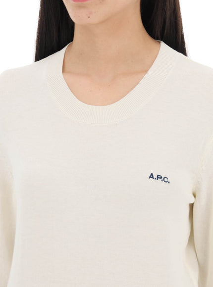 A.P.C. cotton victoria pullover sweater