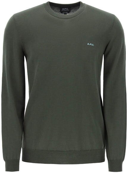 A.P.C. mayeul cotton crewneck pul