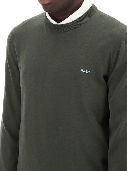 A.P.C. mayeul cotton crewneck pul