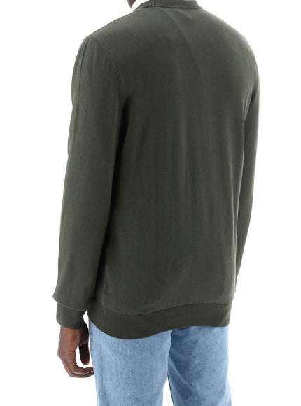 A.P.C. mayeul cotton crewneck pul