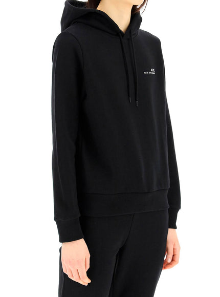 A.P.C. hoodie with logo print