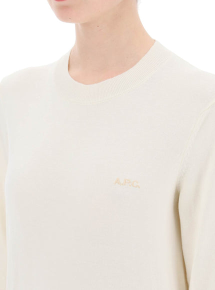 A.P.C. vera cotton crewneck pullover