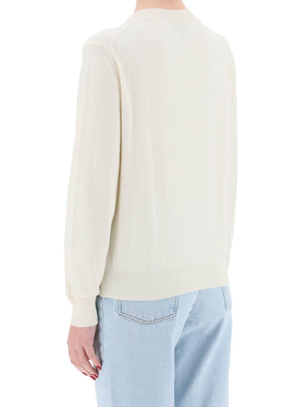 A.P.C. vera cotton crewneck pullover