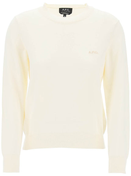 A.P.C. vera cotton crewneck pullover