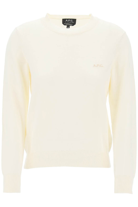 A.P.C. vera cotton crewneck pullover