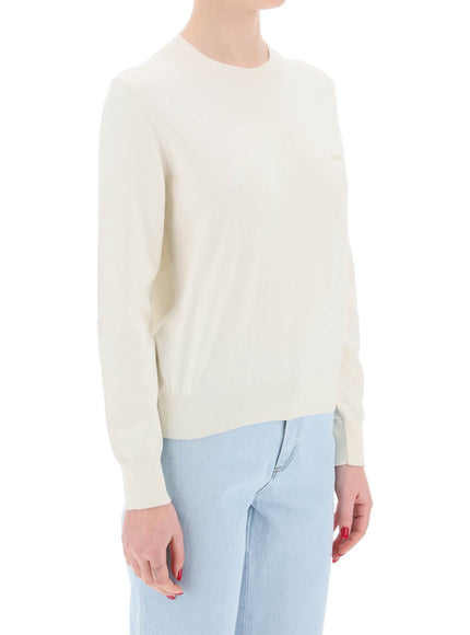 A.P.C. vera cotton crewneck pullover