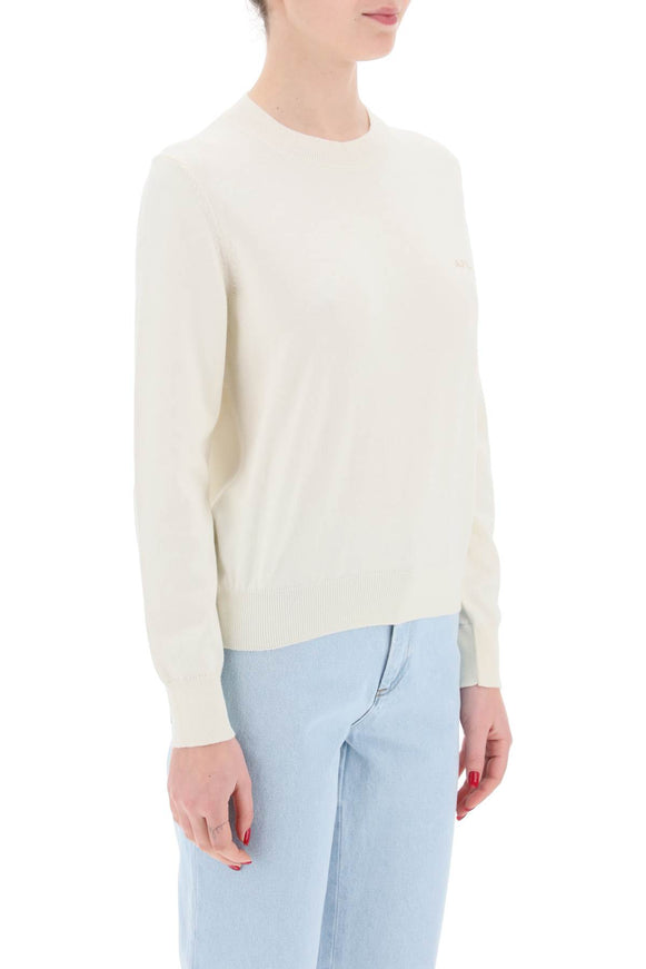 A.P.C. vera cotton crewneck pullover