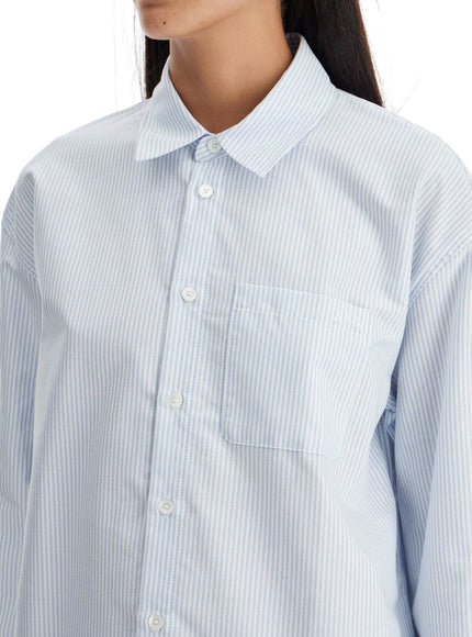 A.P.C. striped boyfriend shirt