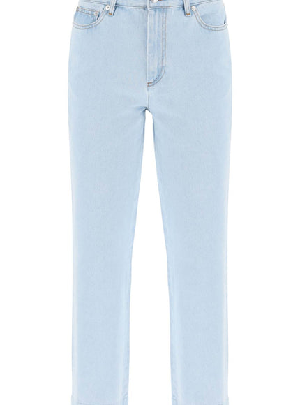 A.P.C. new sailor straight cut cropped jeans