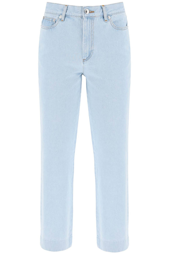 A.P.C. new sailor straight cut cropped jeans