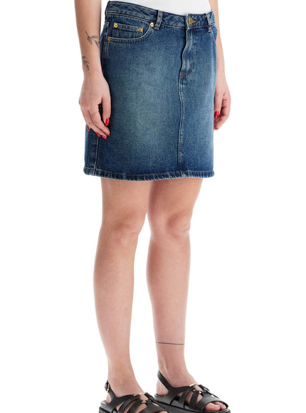 A.P.C. denim mini skirt