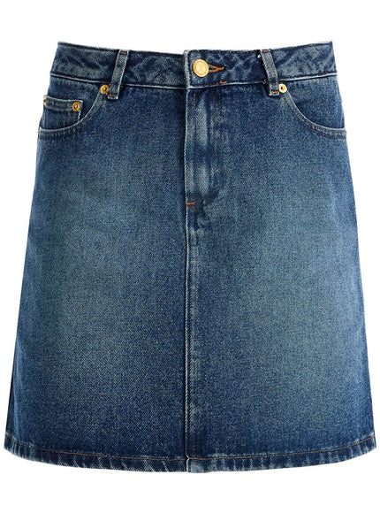 A.P.C. denim mini skirt