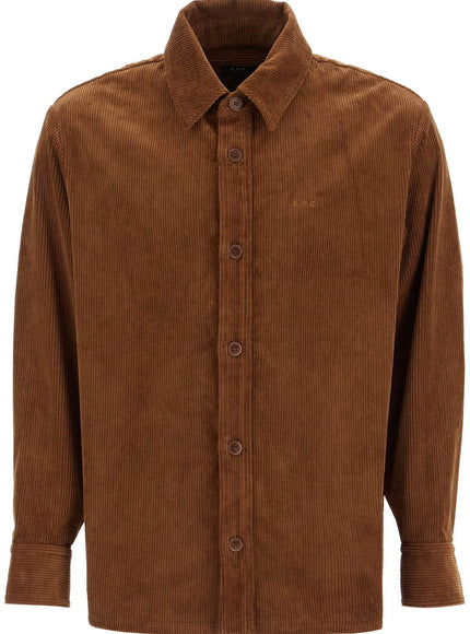 A.P.C. corduroy bobby overs