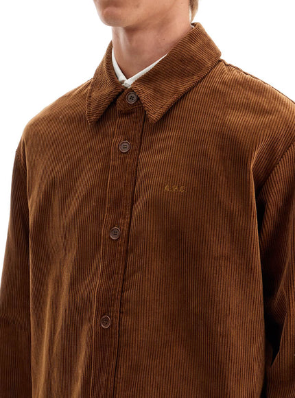 A.P.C. corduroy bobby overs