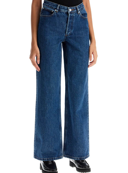 A.P.C. straight-cut elisabeth jeans