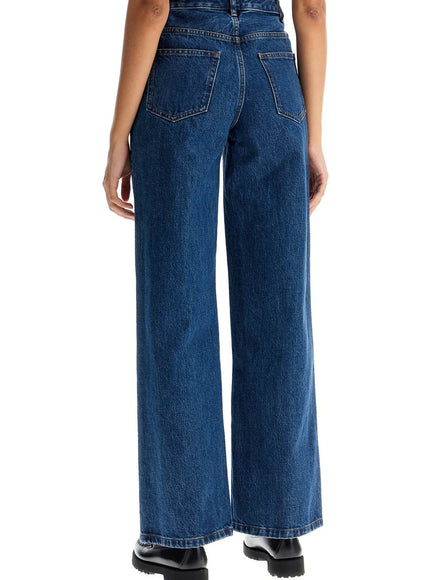 A.P.C. straight-cut elisabeth jeans