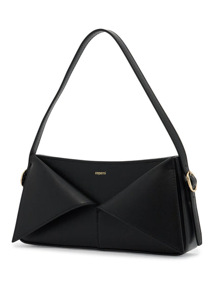 Coperni ed leather bag with flap