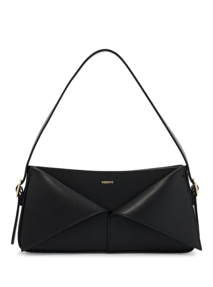 Coperni ed leather bag with flap