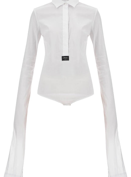 Coperni "long-sleeved bodysuit