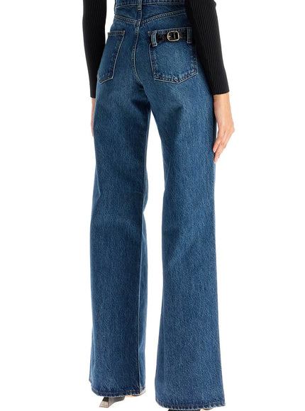 Coperni wide leg jeans