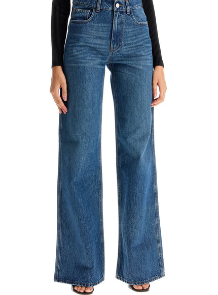 Coperni wide leg jeans