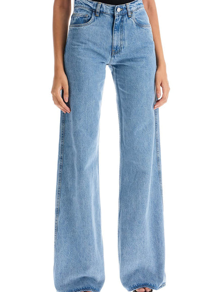 Coperni wide leg jeans