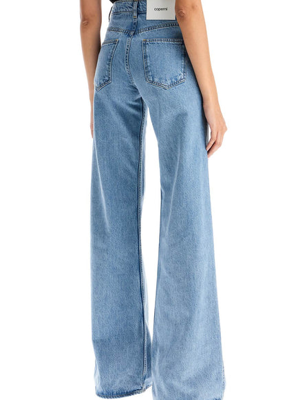 Coperni wide leg jeans