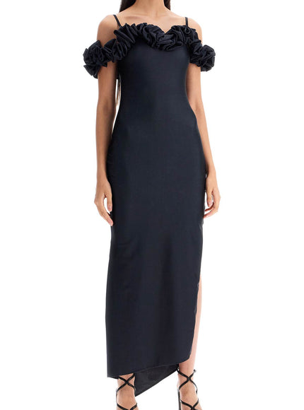 Coperni maxi dress with ruffles