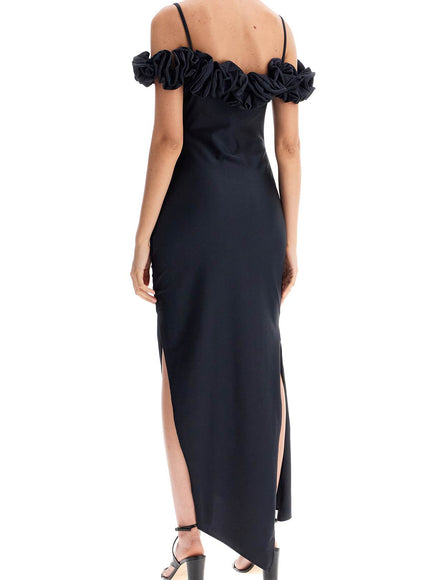 Coperni maxi dress with ruffles