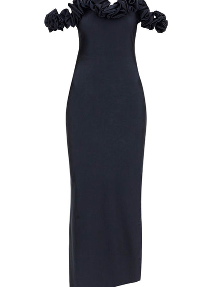 Coperni maxi dress with ruffles