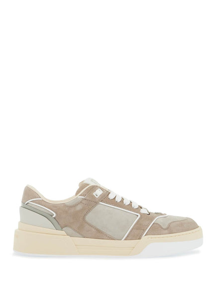 Dolce & Gabbana new suede roma sneakers for men and