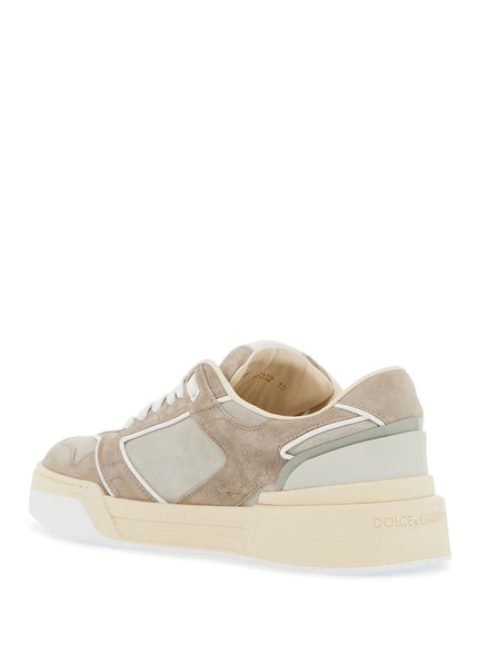 Dolce & Gabbana new suede roma sneakers for men and