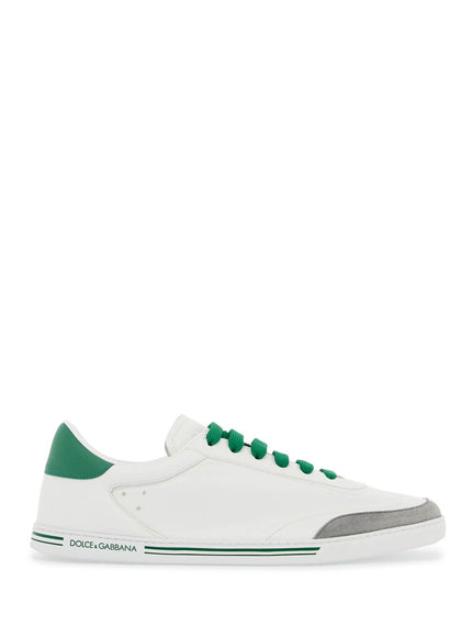 Dolce & Gabbana leather saint tropez sneakers in