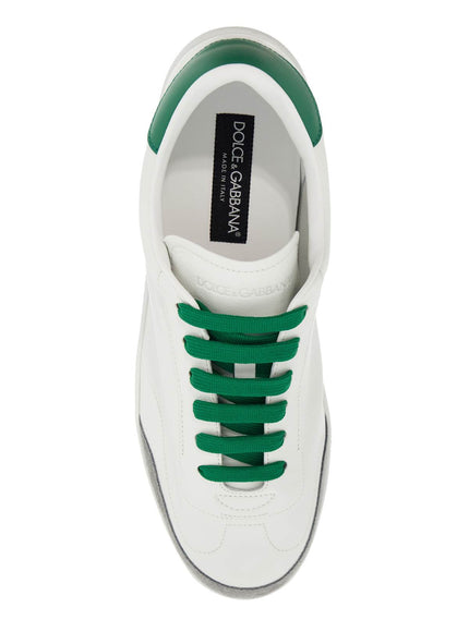 Dolce & Gabbana leather saint tropez sneakers in