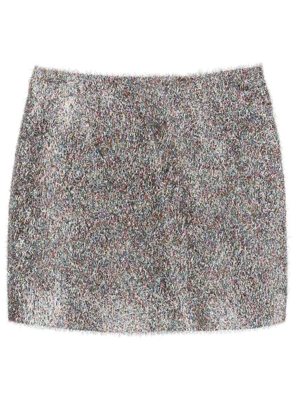 Blaze Milano lurex mini skirt