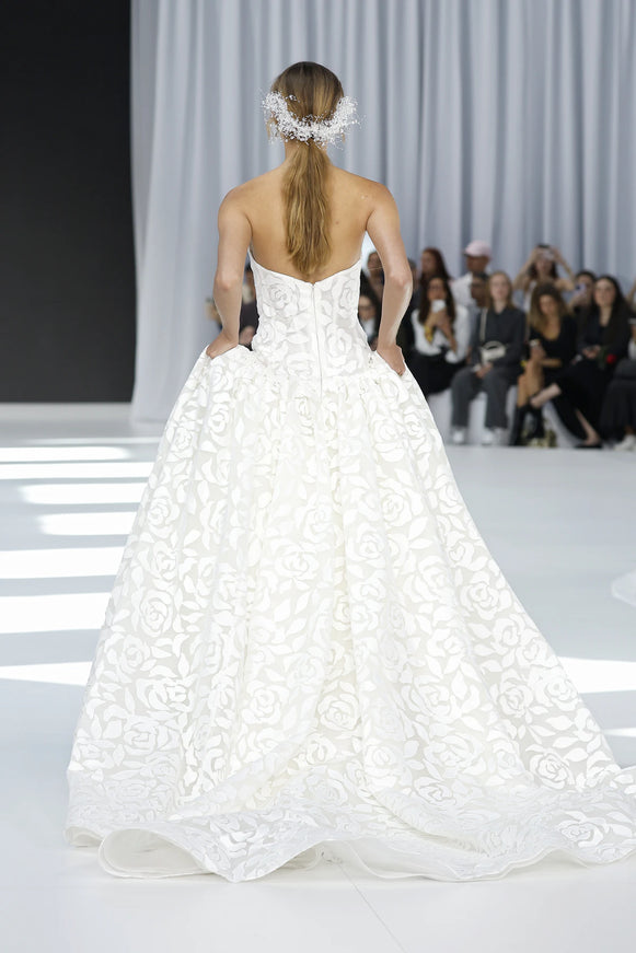 Lazaro Maison Perez Cyndy Wedding Dress