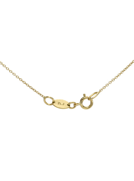 Zoe Lev Kids 14K Gold Heart Necklace