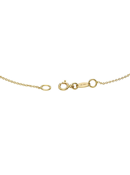 Zoe Lev 14K Gold Cable Link Chain Necklace