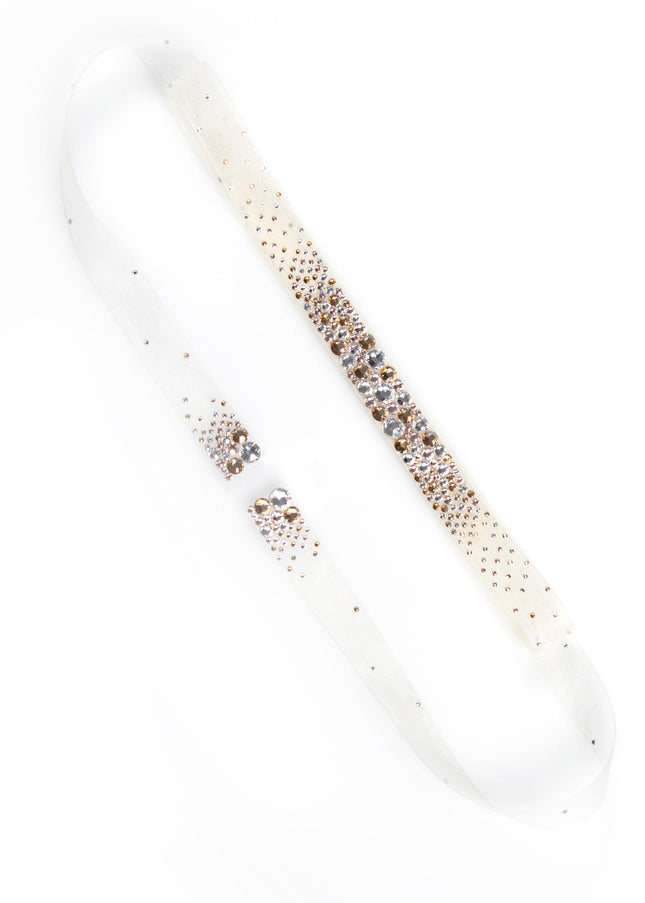 Caroline Ombre Crystal Belt