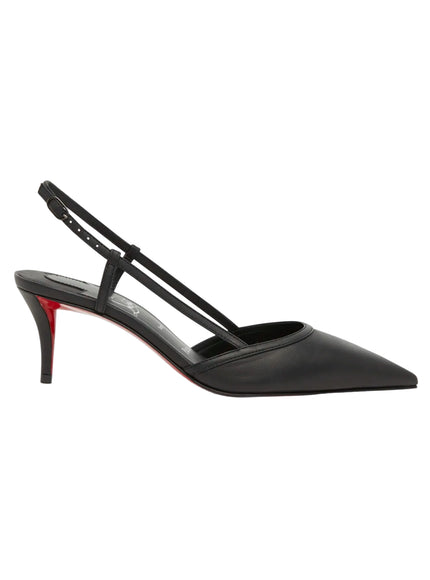 Christian Louboutin Miss Z 60mm Slingback Pumps