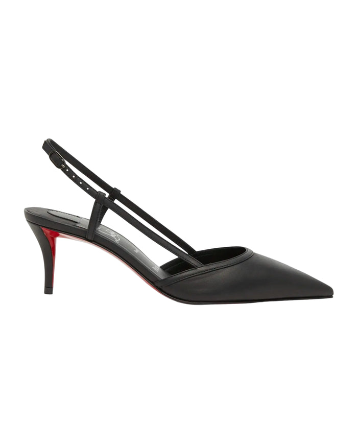 Christian Louboutin Miss Z 60mm Slingback Pumps