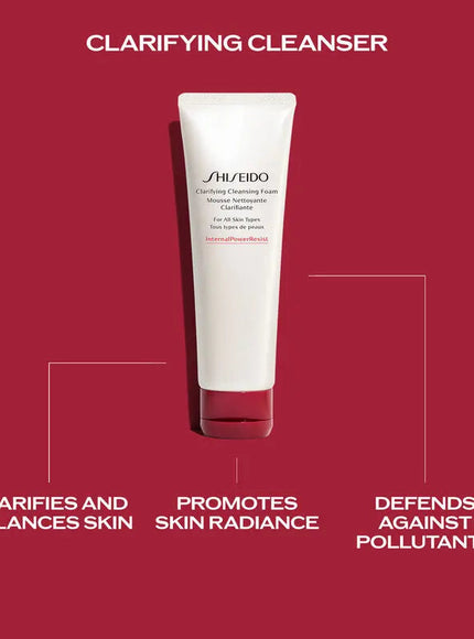 Shiseido Clarifying Cleansing Foam (For All Skin Types)