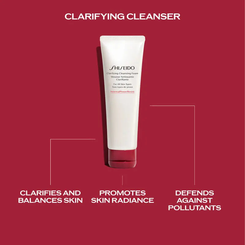 Shiseido Clarifying Cleansing Foam (For All Skin Types)