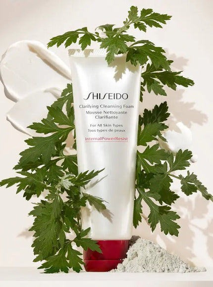 Shiseido Clarifying Cleansing Foam (For All Skin Types)