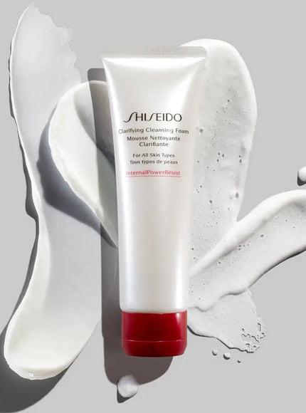 Shiseido Clarifying Cleansing Foam (For All Skin Types)
