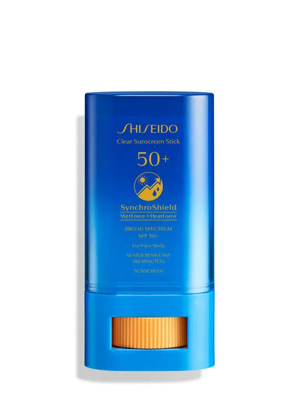 Shiseido Clear Sunscreen Stick SPF 50+