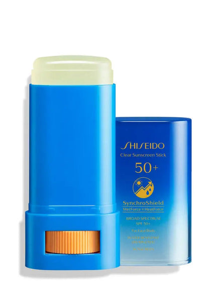 Shiseido Clear Sunscreen Stick SPF 50+